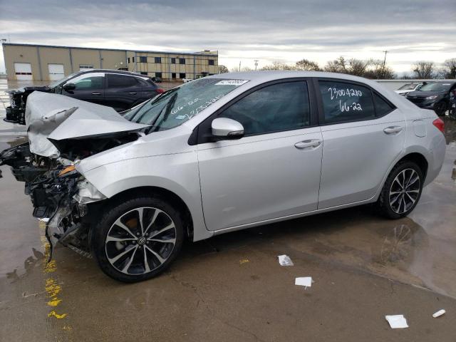 TOYOTA COROLLA L 2017 with VIN 5YFBURHE5HP636058 - Photo from auction