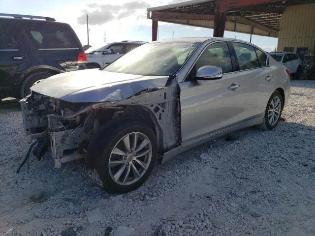 Photo 1 from auction – 2017 INFINITI Q50 PREMIU with VIN JN1EV7AP2HM738630