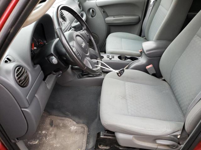Photo 7 from auction – 2007 JEEP LIBERTY SP with VIN 1J4GL48KX7W701701