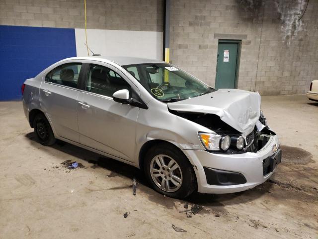 Photo 4 from auction – 2016 CHEVROLET SONIC LT with VIN 1G1JC5SH8G4151479