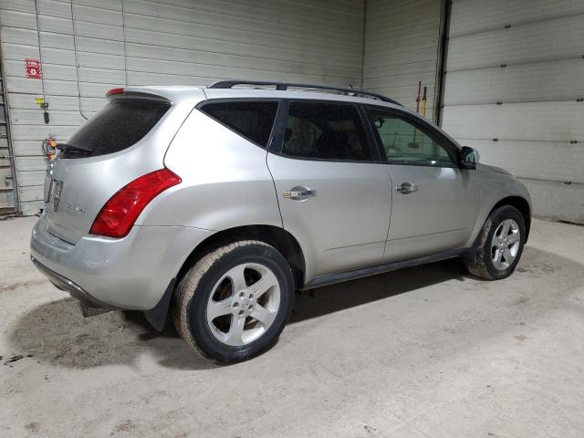 Photo 3 from auction – 2005 NISSAN MURANO SL with VIN JN8AZ08W15W428333