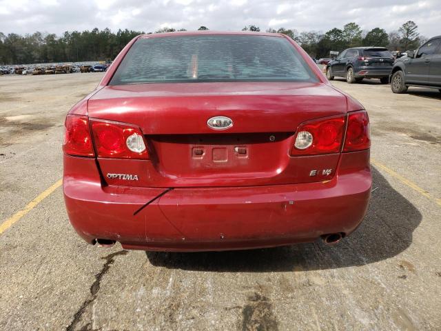 Photo 6 from auction – 2008 KIA OPTIMA LX with VIN KNAGE124285172922