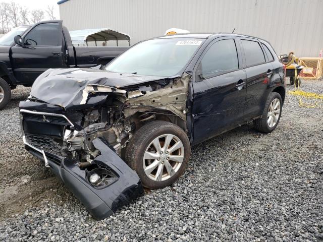 MITSUBISHI OUTLANDER 2015 with VIN 4A4AP3AU2FE048199 - Photo from auction