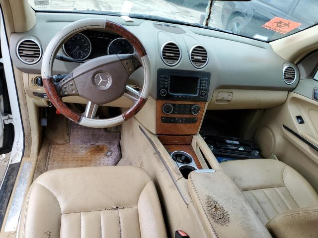 Photo 8 from auction – 2007 MERCEDES-BENZ ML 350 with VIN 4JGBB86E87A212858