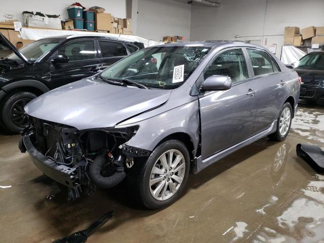 TOYOTA COROLLA BA 2010 with VIN 2T1BU4EE6AC467651 - Photo from auction