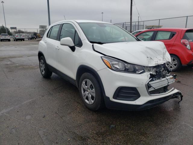 Photo 4 from auction – 2017 CHEVROLET TRAX LS with VIN KL7CJKSB2HB226266