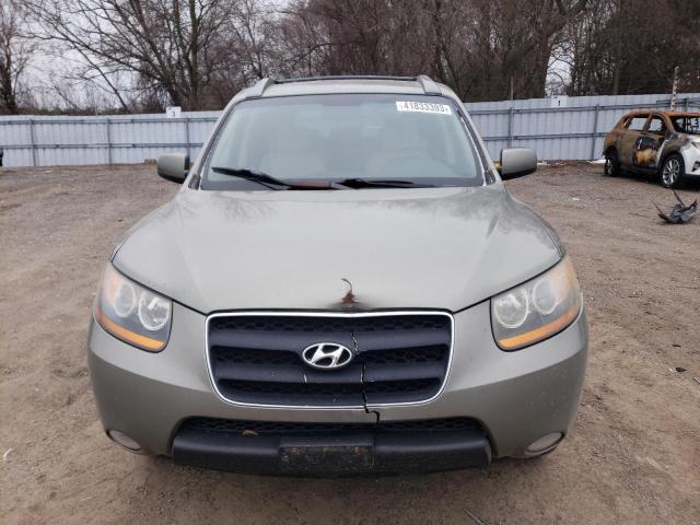 Photo 5 from auction – 2009 HYUNDAI SANTA FE G with VIN 5NMSG73E49H289871