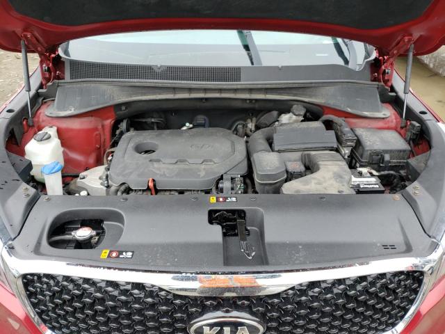 Photo 12 from auction – 2016 KIA SORENTO LX with VIN 5XYPGDA35GG071788