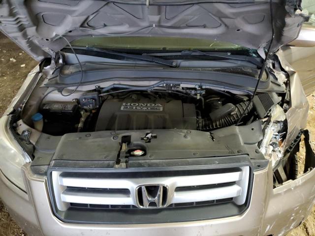 Photo 12 from auction – 2007 HONDA PILOT EXL with VIN 5FNYF28577B033781