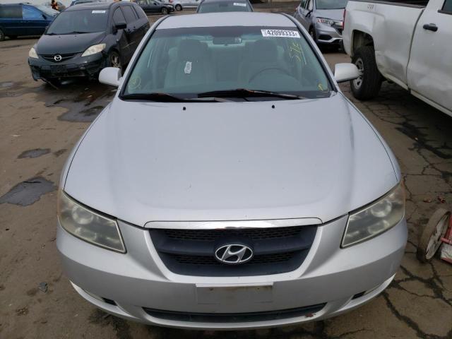 Photo 5 from auction – 2006 HYUNDAI SONATA GLS with VIN 5NPEU46FX6H043205