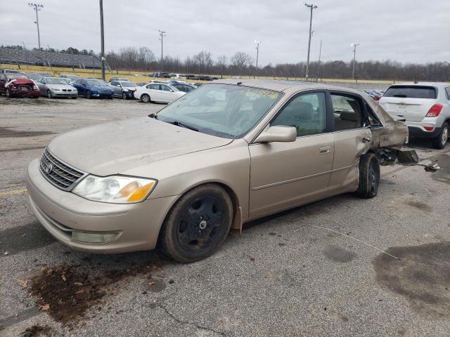 Photo 1 from auction – 2003 TOYOTA AVALON XL with VIN 4T1BF28BX3U303093