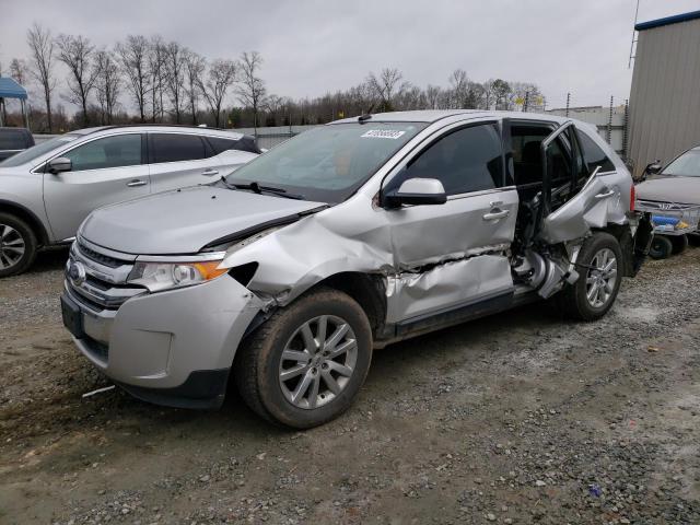 FORD EDGE LIMIT 2013 with VIN 2FMDK4KC4DBC46219 - Photo from auction