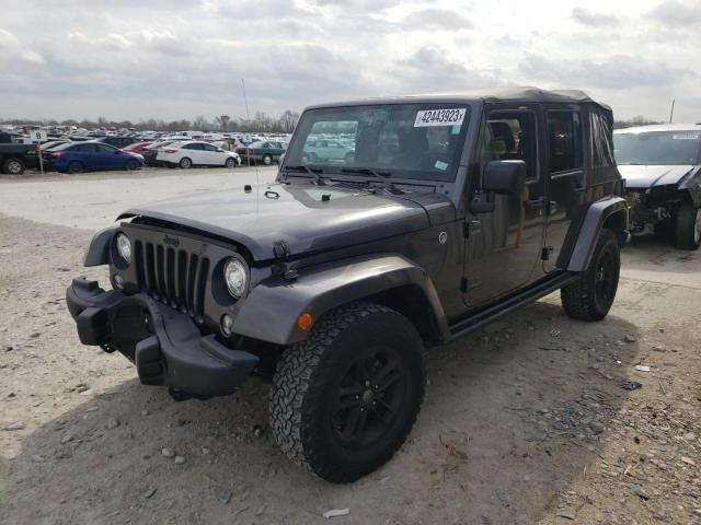 JEEP WRANGLER U 2017 with VIN 1C4BJWEG0HL622221 - Photo from auction