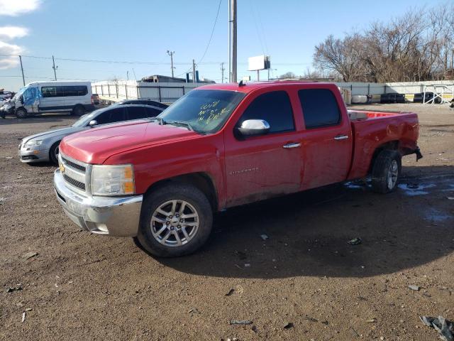 CHEVROLET silverado 2013 with VIN 3GCPCSE08DG152099 - Photo from auction