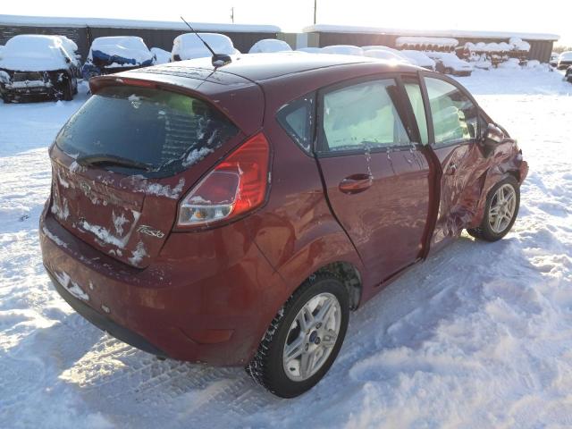 Photo 3 from auction – 2017 FORD FIESTA SE with VIN 3FADP4EJ9HM156378