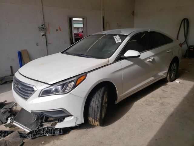 Photo 1 from auction – 2017 HYUNDAI SONATA SE with VIN 5NPE24AF6HH538730