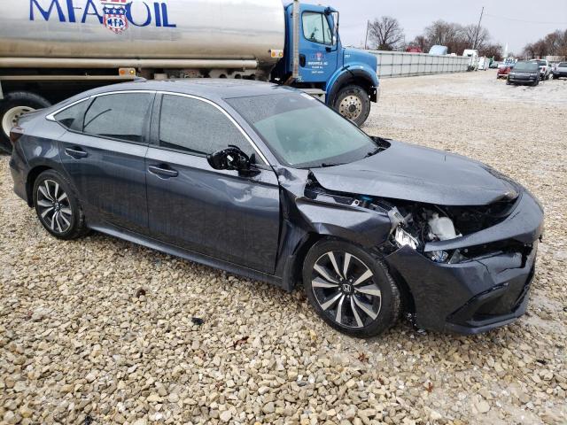 Photo 4 from auction – 2022 HONDA CIVIC EX with VIN JHMFE1F79NX003269