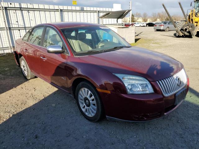 Photo 4 from auction – 2008 MERCURY SABLE LUXU with VIN 1MEHM40W58G624543