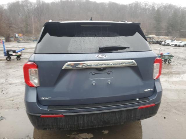 Photo 6 from auction – 2021 FORD EXPLORER X with VIN 1FMSK8DH7MGA93173