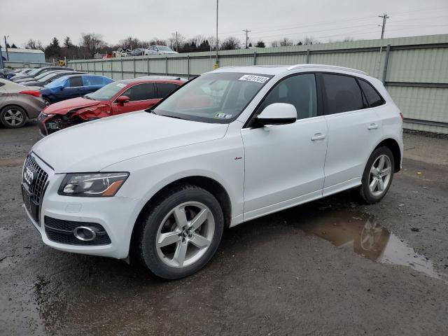 AUDI Q5 PREMIUM 2012 with VIN WA1DKAFP8CA033424 - Photo from auction