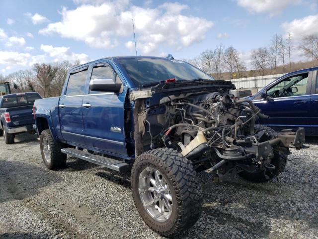Photo 4 from auction – 2016 CHEVROLET SILVERADO with VIN 3GCPCTECXGG160449