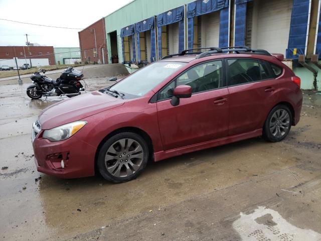 SUBARU IMPREZA SP 2012 with VIN JF1GPAR66CH242178 - Photo from auction