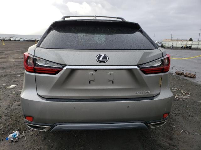 Photo 6 from auction – 2022 LEXUS RX 350 with VIN 2T2HZMDA6NC367478