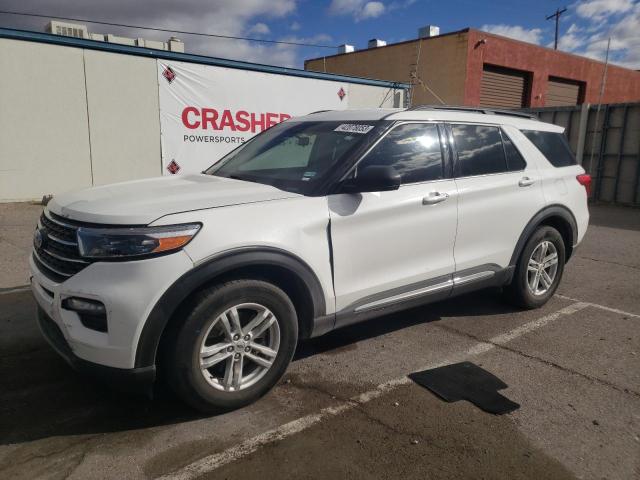 Photo 1 from auction – 2020 FORD EXPLORER X with VIN 1FMSK7DH5LGB51760