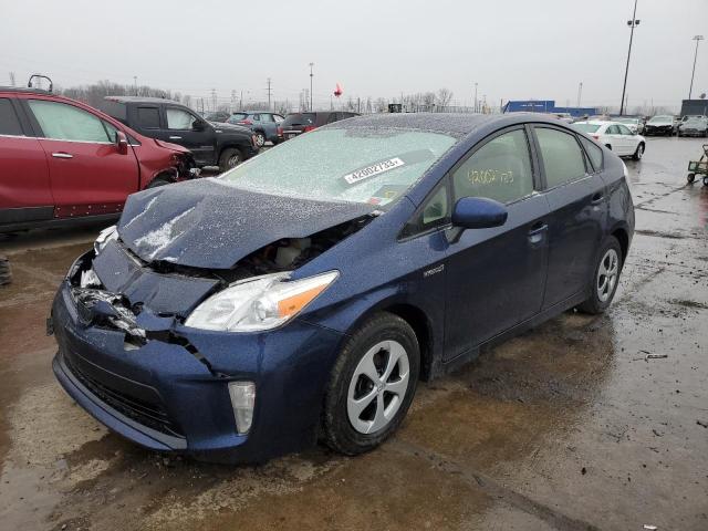 TOYOTA PRIUS 2015 with VIN JTDKN3DU3F1887735 - Photo from auction