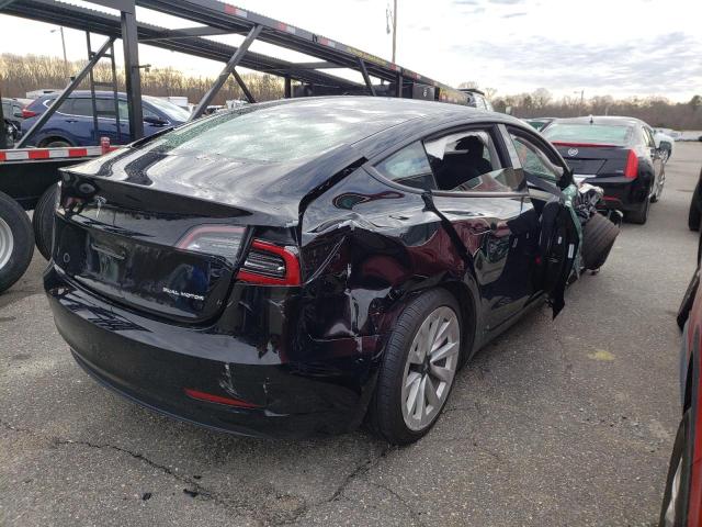 Photo 3 from auction – 2022 TESLA MODEL 3 with VIN 5YJ3E1EB9NF185060