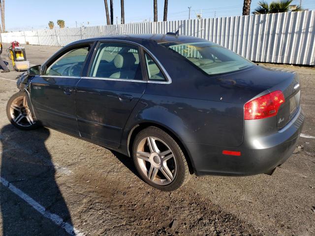 Photo 2 from auction – 2006 AUDI A4 2.0T QU with VIN WAUDF78E66A020813