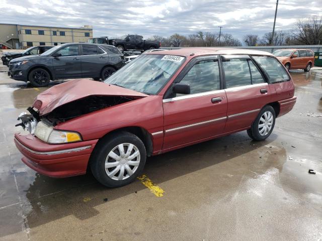 MERCURY TRACER 1993 with VIN 3MAPM15J5PR652164 - Photo from auction