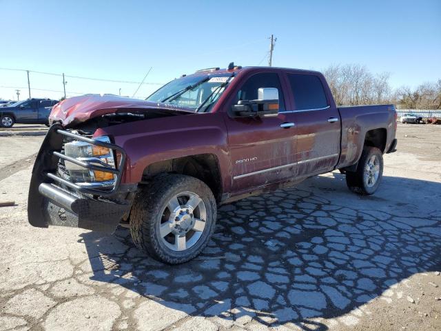 CHEVROLET SILVERADO 2016 with VIN 1GC1KWE89GF196396 - Photo from auction