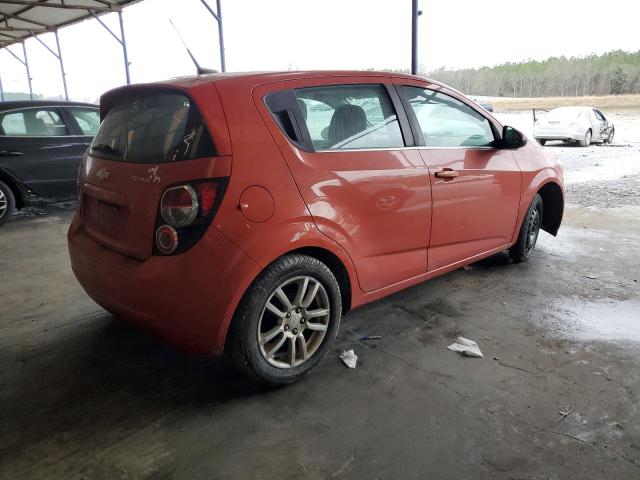 Photo 3 from auction – 2012 CHEVROLET SONIC LT with VIN 1G1JC6SH5C4200122