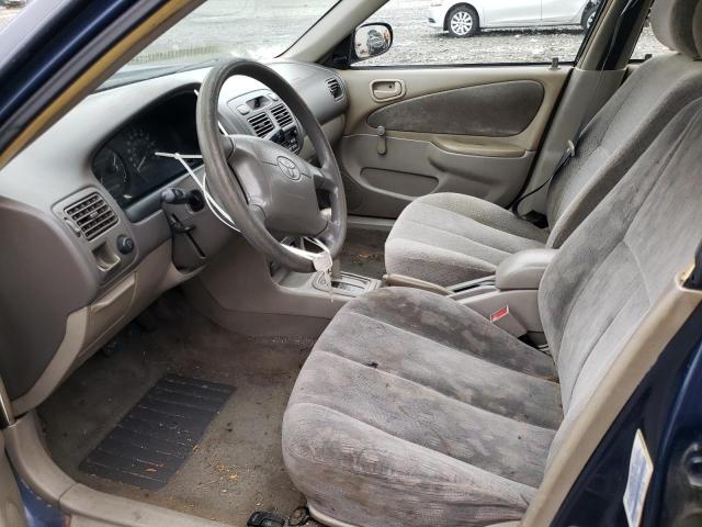 Photo 7 from auction – 1998 TOYOTA COROLLA VE with VIN 2T1BR12E5WC007229