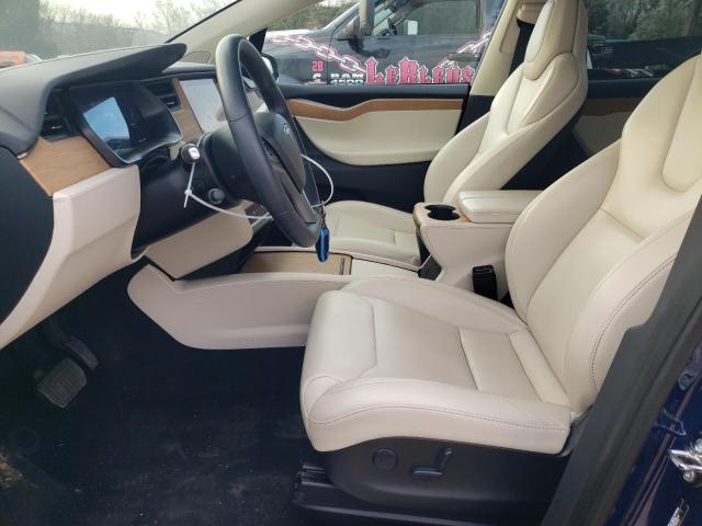 Photo 7 from auction – 2019 TESLA MODEL X with VIN 5YJXCAE20KF184849