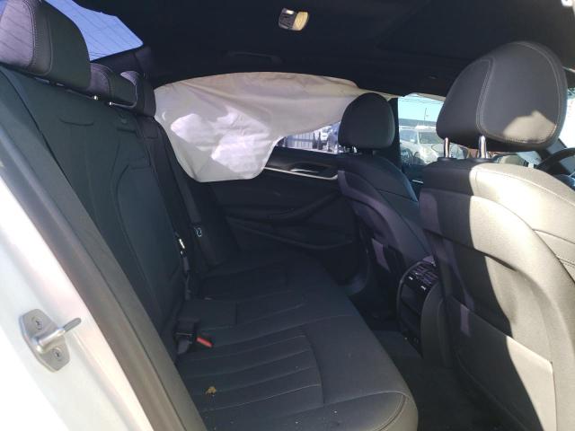 Photo 10 from auction – 2021 BMW 540 I with VIN WBA53BJ01MWX03288