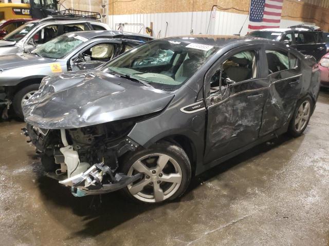 CHEVROLET VOLT 2013 with VIN 1G1RA6E42DU112146 - Photo from auction