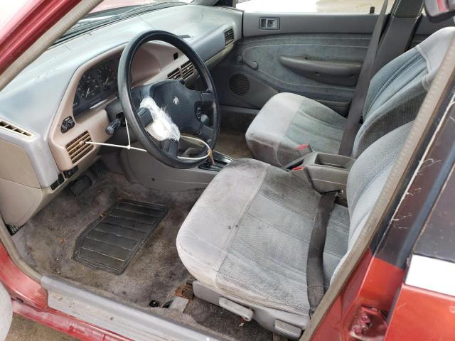 Photo 7 from auction – 1993 MERCURY TRACER with VIN 3MAPM15J5PR652164