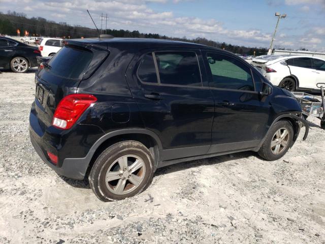 Photo 3 from auction – 2019 CHEVROLET TRAX LS with VIN 3GNCJKSB2KL360730