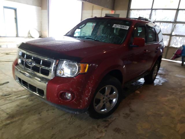 FORD ESCAPE LIM 2010 with VIN 1FMCU0E79AKA70976 - Photo from auction