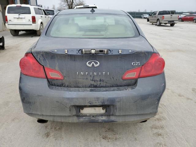 Photo 6 from auction – 2011 INFINITI G25 BASE with VIN JN1DV6AP9BM602797