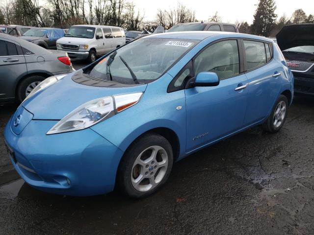 Photo 1 from auction – 2011 NISSAN LEAF SV with VIN JN1AZ0CP8BT000674