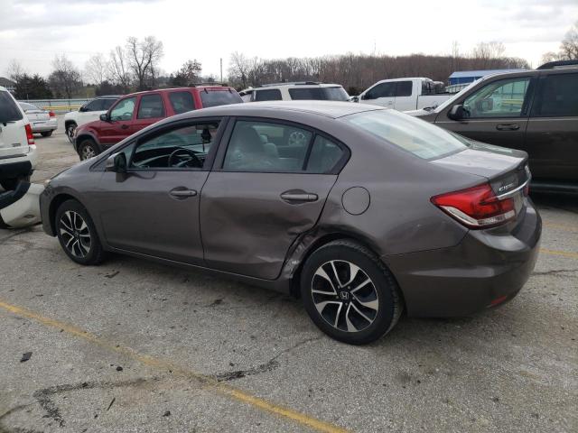 Photo 2 from auction – 2013 HONDA CIVIC EXL with VIN 19XFB2F99DE040421