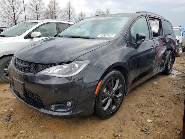 CHRYSLER PACIFICA T 2020 with VIN 2C4RC1EG2LR287118 - Photo from auction