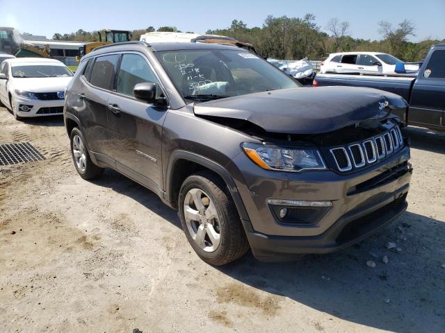 Photo 4 from auction – 2018 JEEP COMPASS LA with VIN 3C4NJCBB0JT293227