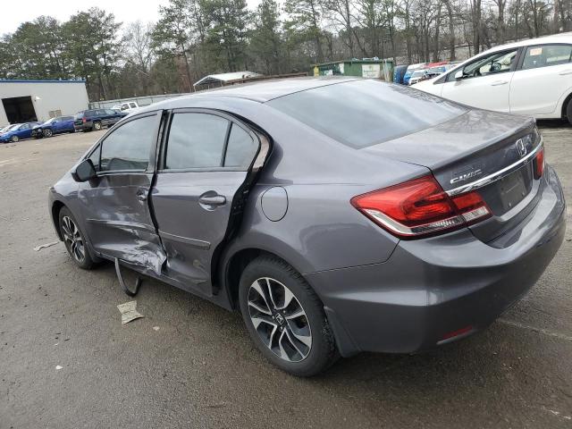 Photo 2 from auction – 2014 HONDA CIVIC EX with VIN 19XFB2F80EE057200