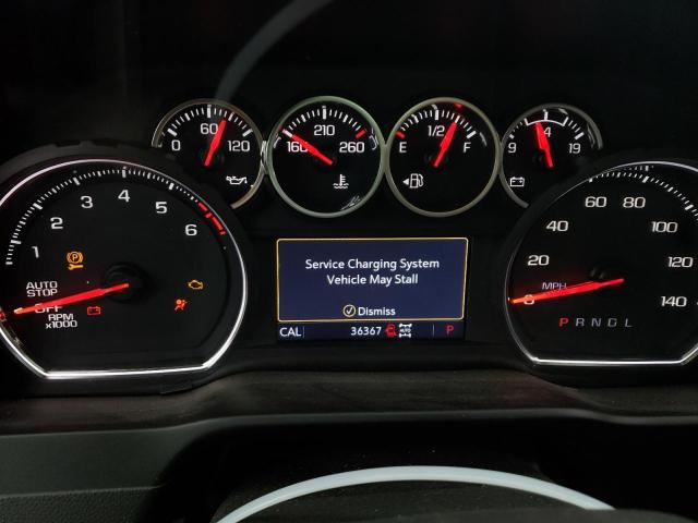 Photo 9 from auction – 2021 CHEVROLET SILVERADO with VIN 3GCUYEED5MG126620