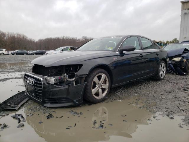 AUDI A6 PREMIUM 2012 with VIN WAUGGAFC1CN057409 - Photo from auction
