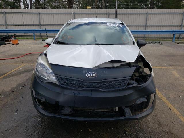 Photo 5 from auction – 2016 KIA RIO LX with VIN KNADM4A34G6623325